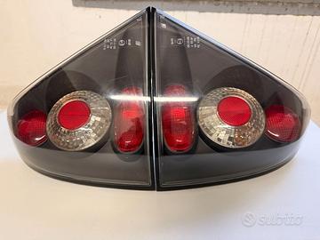 Fari posteriori neri per Clio seconda generazione