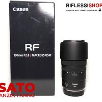 USATO CANON RF 100MM F\2.8 MACRO L IS USM