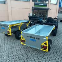 Carrello forestale quad Off Road Pro 1200