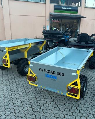 Carrello forestale quad Off Road Pro 1200