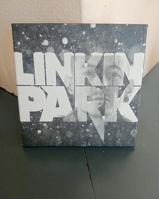 Quadretto Linkin Park Chester Bennington