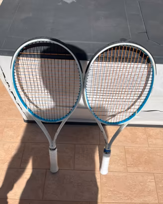 Coppia Pro Kennex KI15 300 grammi manico 3