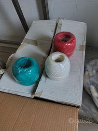 Spago e rete per insaccati