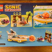 Sonic aeroscalo lego