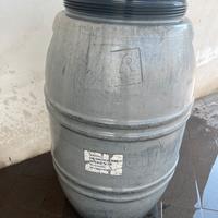 Bidone 220 lit Sanitario per Acqua o Olive