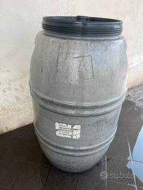 Bidone 220 lit Sanitario per Acqua o Olive