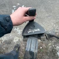 Portapacchi fiat punto