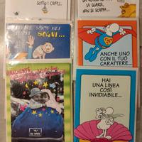 Biglietti d'auguri anni 90