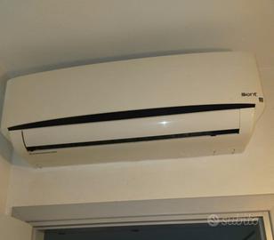 Climatizzatore Bent 9000 con gas all'interno