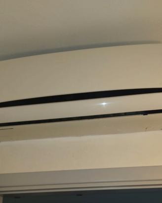 Climatizzatore Bent 9000 con gas all'interno