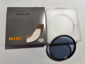 Filtro Polarizzatore Landscape NISI diametro 77mm