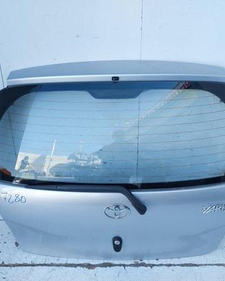 6700552012 PORTELLONE POSTERIORE TOYOTA YARIS I (P