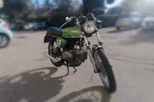 Benelli 125 Sport Special 