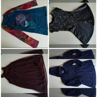 LOTTO 12pz ABBIGLIAMENTO FEMMINA 5-6anni