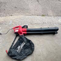 Soffiatore aspiratore foglie 3300W con sacco