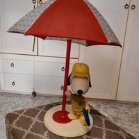 lampada snoopy linea zero 