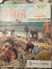 Libro Geografia 1 media ISBN 978-88-511-6011-1-8