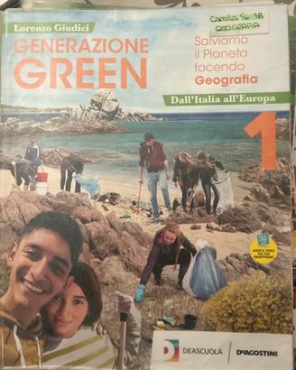 Libro Geografia 1 media ISBN 978-88-511-6011-1-8