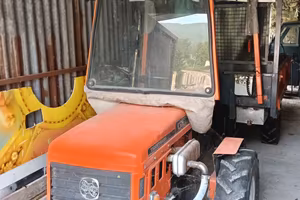 Trattore motoagricola Carraro tigretrans