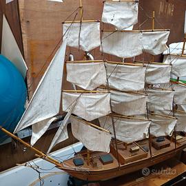 Veliero in legno stile cutty sark