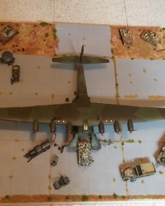 diorama WWII 