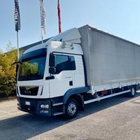 MAN TGL 12-220 Centinato con Sponda