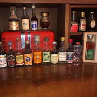 Liquori Mignon da collezione anni 60