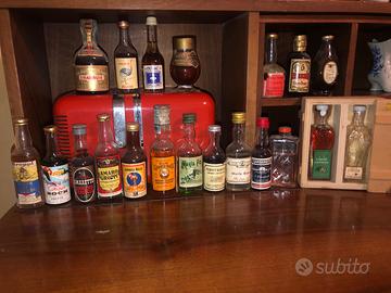 Liquori Mignon da collezione anni 60