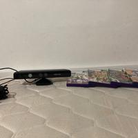 Kinect Xbox 360 con 4 giochi