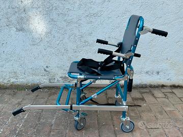 Sedia rotelle evacuazione e soccorso