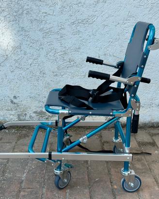 Sedia rotelle evacuazione e soccorso