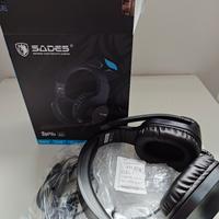 Cuffie audio PC PS4 PS5 Sades