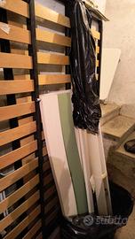 letto singo una piazza mezza