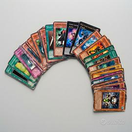 Lotto 50 Carte Yu-Gi-Oh Vintage - Rare Segrete