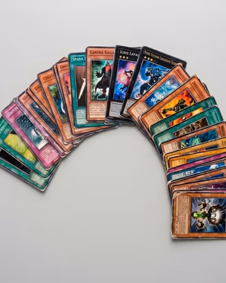 Lotto 50 Carte Yu-Gi-Oh Vintage - Rare Segrete