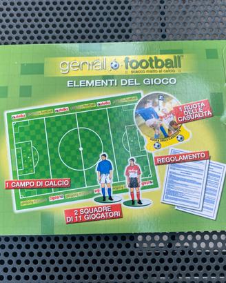 Genial Football - Gioco Gadget Nutella Ferrero