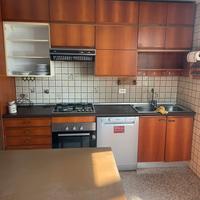 Cucina in legno massello compresa di elettrodod