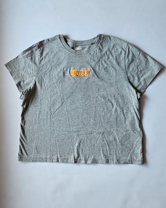 T-shirt Levi’s donna con logo ricamato tg.XL