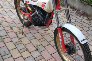 Trial YAMAHA TY 250 R
