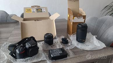 Fotocamera Nikon D3500 18-55 VR KIT + 70-300MM