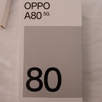 Oppo A 80 5G ram 8GB memoria 256 GB