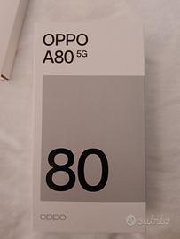 Oppo A 80 5G ram 8GB memoria 256 GB