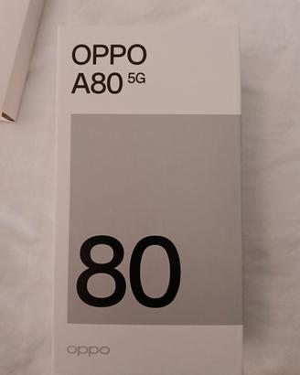 Oppo A 80 5G ram 8GB memoria 256 GB