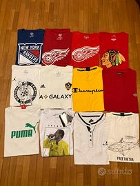 Magliette t-shirt varie sportive taglia L XL
