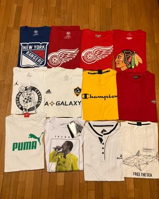 Magliette t-shirt varie sportive taglia L XL