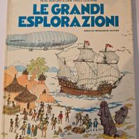 Le grandi esplorazioni Copertina rigida