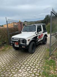 Suzuki samurai santana