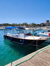 Barca per escursioni 8 mt.