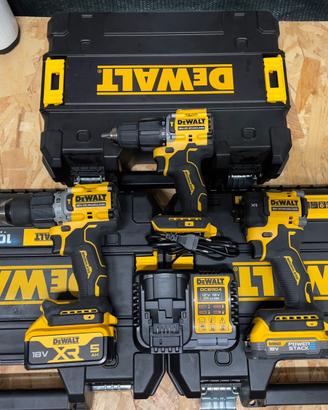 Dewalt kit 3 avvitatori 18V