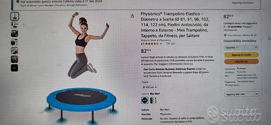 Trampolino fitness